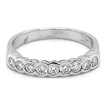 Prsten Zlatý Prsten s Diamanty 2010930