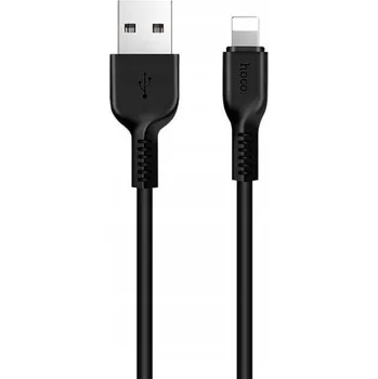 Datový kabel Kabel Hoco USB - Apple Lightning 3 m černý