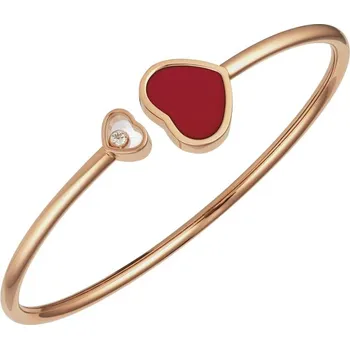 Náramek Zlatý Náramek Chopard Happy Hearts 857482-5704 2040005