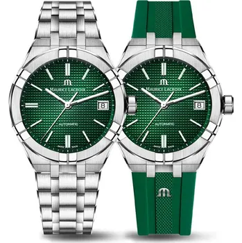 Hodinky Maurice Lacorix Aikon Automatic Date 39mm AI6007-SS00F-630-D