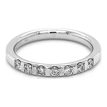 Prsten Zlatý Prsten s Diamanty 2011051