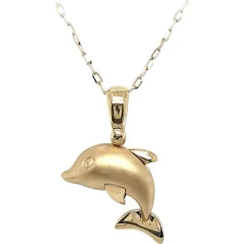 Přívěsek Zlatý Přívěsek Delfín 7150481