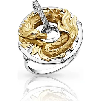 Prsten Zlatý Prsten Carrera y Carrera New Shanghai Mini 2011765