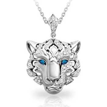 Náhrdelník Náhrdelník Carrera y Carrera Irbis Pave 2030200