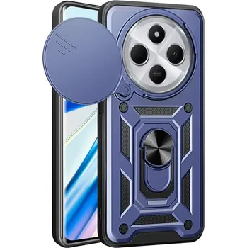 Pouzdro na mobilní telefon Kryt Xiaomi Redmi 14C / Poco C75 Techsuit CamShield Pro modrý