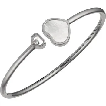 Náramek Zlatý Náramek Chopard Happy Hearts 857482-1303 2040007
