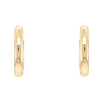 Náušnice Zlaté Náušnice Kruhy 7121871