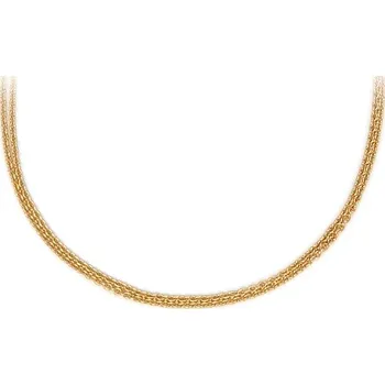 Řetízek Zlatý Dvojitý Řetízek Anker 7090479