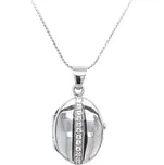 Přívěsek Medailonek na Fotku se Zirkony 7151015