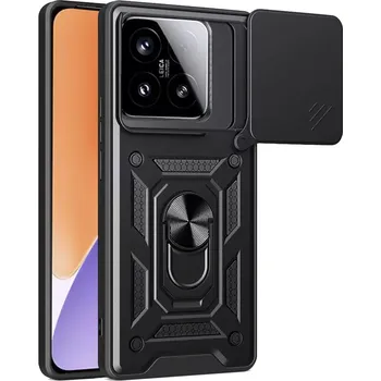 Pouzdro na mobilní telefon Kryt Xiaomi 15 Techsuit CamShield Pro černý