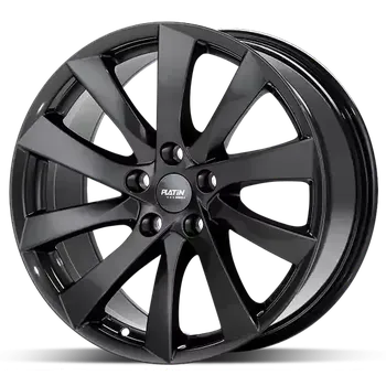 Alu kolo Platin P106 FullBlack 8,5x18 (5x114,3 ET35) 64,2 + od 2 kusů DOPRAVA ZDARMA!