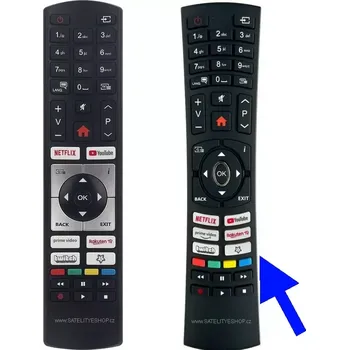 GoGEN TVH24M606STWEB dálkový ovladač náhradní