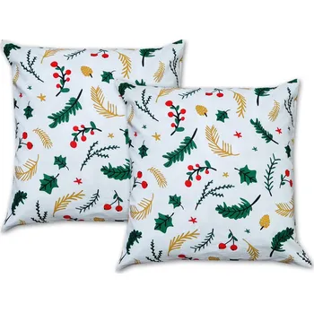 Dekorativní polštářek Vánoční dekorační polštářek 40x40 bavlna EXCLUSIVE Runa