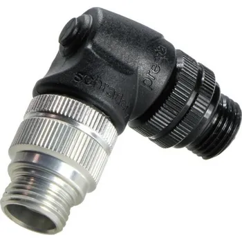 pumpička Adaptér ventilku Airbone ZT-A12 zahnutý