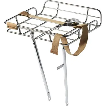 nosiče na kolo Nosič Basil Portland přední stříbrná