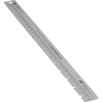 DT měrka délky a průměru paprsků (Merka výpletu DT Swiss Proline TTSXXXXNSPRULS)