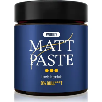 Stylingový přípravek Steve's Hair Paste Medium stylingová pasta pro muže Woody 90 g