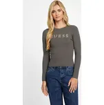 GUESS dámský svetr Aggie olivový L