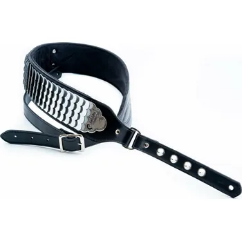 Kytarový popruh RightOnStraps Legend JL Python Black Kytarový pás