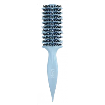 Stylingový přípravek Evan Care Blue Curly Brush - kartáč pro definování kudrnatých vlasů