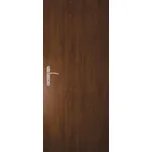 Hörmann ZK Plechové dveře 80 P, 800 × 1970 mm, pozinkované foliované, pravé, dub zlatý, plné 691545