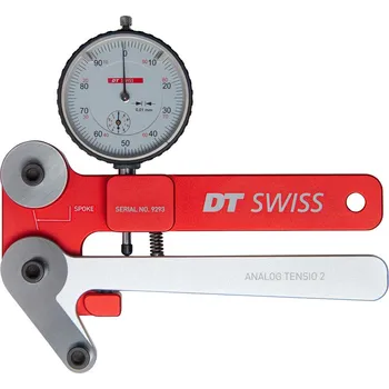 DT Swiss TENSIOMETER DT Swiss TENSIO ANALOG RED/SILVER (DT Swiss TENSIOMETER DT Swiss TENSIO ANALOG RED/SILVER)