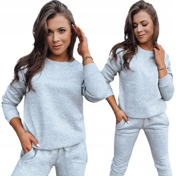 Dámská mikina MIKINA DÁMSKÁ KLASICKÁ BEZ KAPUCE DSTREET by0152 - L