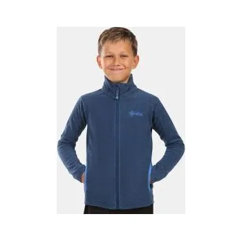 Chlapecká mikina Kilpi GLAMER-J tmavě modrá 98; Modrá mikina + DÁREK DLE VÝBĚRU!