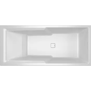 Vana Riho Still Shower asymetrická vana 180x80 cm - B103001005