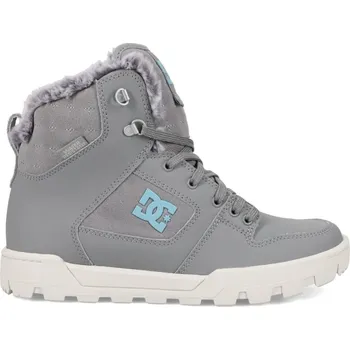 Dámské kozačky DC Dámské zimní boty DC, Manteca 4 Boot grey/grey 2025/26 Velikost: EUR38