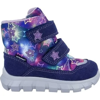 Chlapecká obuv Zimní nepromokavá obuv Richter 2151 2291 6821 - nautical/multi/lilac Velikost: 24