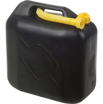 Kanystr Meva Plastový kanystr na PHM 20 l. černý