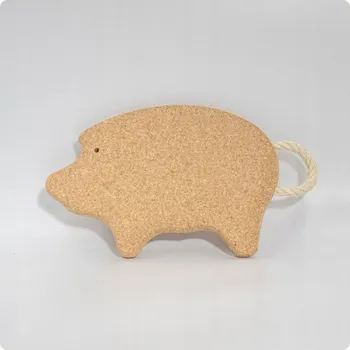 Podložka pod hrnec Korková podložka pod hrnec - Prasátko