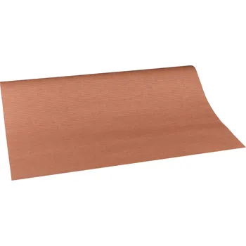 Obal na květináč Vlnitý aranžovací papír 50cm x 10m 18 hnědá