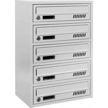 Poštovní schránka Poštovní schránka euroschránka, vhoz euroskrzynki_pl šedá