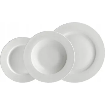 Stolování Mělký jídelní talíř LA PORCELLANA BIANCA