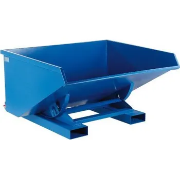 Skladový kontejner Meva Profi kontejner s dvojitým dnem 600 l.