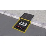 Meva Skládací membránová kanalizační ucpávka