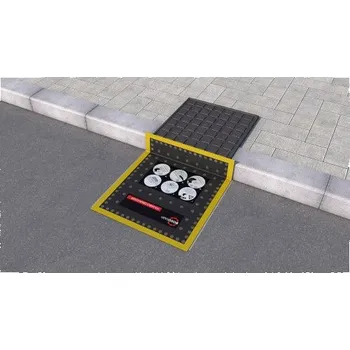 Kanalizační potrubí Meva Skládací membránová kanalizační ucpávka