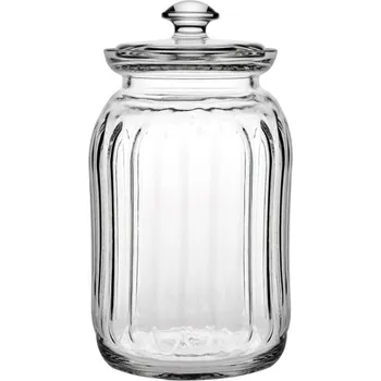 Sklenice Zavařovací Sklenice s víkem Pasabahce Viva skleněná 1,5 l