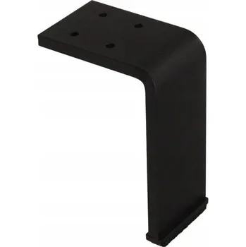GAMET Nábytková noha NS31 v. 100 mm černá matná