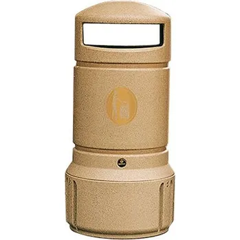 Odpadkový koš Meva Venkovní odpadkový koš MINI PLAZA 63 l.