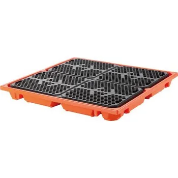 Autodíl Meva Záchytná vana plastová 4 sudy