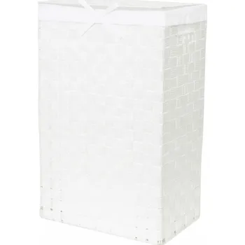 Koš na prádlo Compactor Koš na prádlo STAN 55 L 25 x 38 x 60 cm bílá