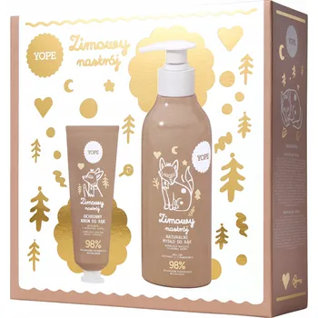Kosmetická sada Sada na ruce Zimní nálada Yope 1 balení (50 ml, 300 ml)