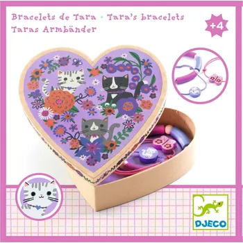 Doplněk pro panenku DJECO Sada náramků Tara