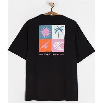 Pánské tričko Cariuma Cariuma Elements (black) M, černá