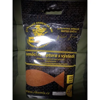 Návnadová surovina Richard Konopásek RIKOMIX KAPR ČERVENÝ 2,5KG ZIMNÍ