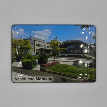 Dekorativní magnet Magnetka - Náměstí míru
