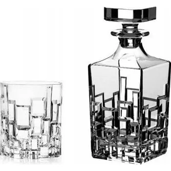 Sklenice Sada na whisky Karafa + 6 sklenic ETNA RCR